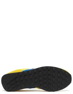 Outlet saucony Sneakers 480l basses Homme trainer 80 Jaune et Bleu
