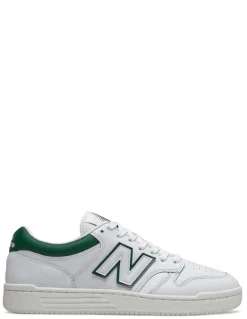 Best new balance Sneakers Mixte 480 cuir blanc/vert
