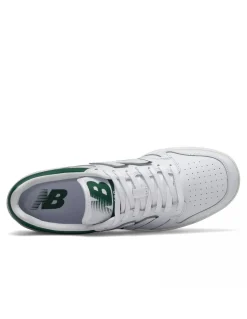 Best new balance Sneakers Mixte 480 cuir blanc/vert