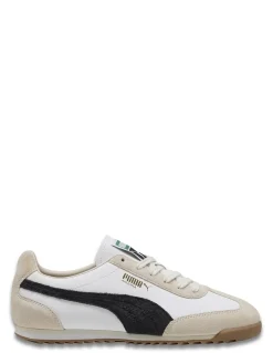 New puma Sneakers Mixte arizona retro Nylon Blanc