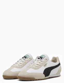 New puma Sneakers Mixte arizona retro Nylon Blanc