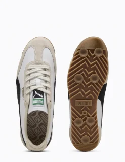 New puma Sneakers Mixte arizona retro Nylon Blanc