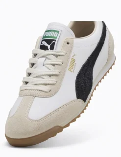 New puma Sneakers Mixte arizona retro Nylon Blanc