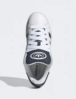 Hot adidas Sneakers Mixte campus 00s cuir blanc/jeans