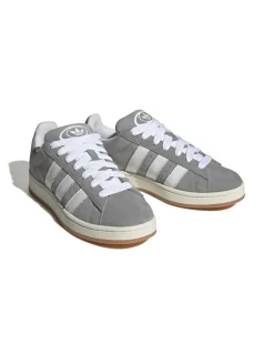 Online adidas Sneakers Mixte Campus 00s Gris/Blanc