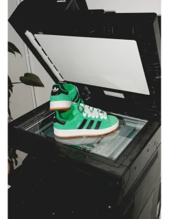 Best adidas Sneakers Mixte Campus 00s w Green Black