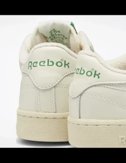 Outlet reebok Sneakers Mixte club c 85 vintage chalk