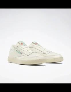 Outlet reebok Sneakers Mixte club c 85 vintage chalk