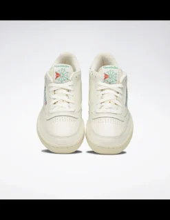 Outlet reebok Sneakers Mixte club c 85 vintage chalk