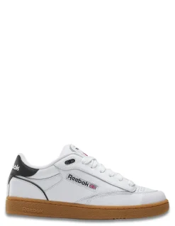 New reebok Sneakers Mixte Club C Bulc Blanc Cuir