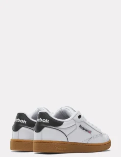 New reebok Sneakers Mixte Club C Bulc Blanc Cuir