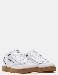 New reebok Sneakers Mixte Club C Bulc Blanc Cuir