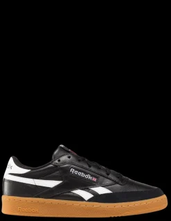 reebok Sneakers Mixte Club C Revenge Vintage Cuir Noir