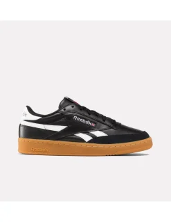 reebok Sneakers Mixte Club C Revenge Vintage Cuir Noir