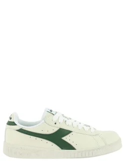 Best diadora Sneakers mixte game l low waxe cuir blanc/vert