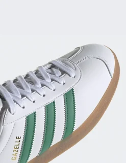 New adidas Sneakers Mixte Gazelle Blanc/Vert