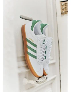 New adidas Sneakers Mixte Gazelle Blanc/Vert