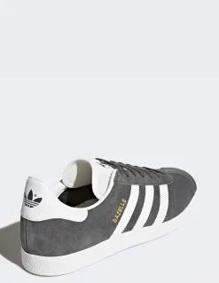 Discount adidas Sneakers Mixte Gazelle Gris Anthracite