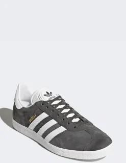 Discount adidas Sneakers Mixte Gazelle Gris Anthracite