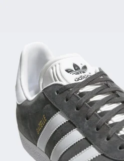 Discount adidas Sneakers Mixte Gazelle Gris Anthracite