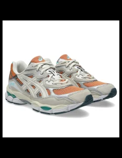 asics Sneakers Mixte gel-nyc Terracotta Cream