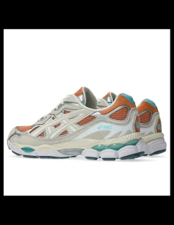 asics Sneakers Mixte gel-nyc Terracotta Cream
