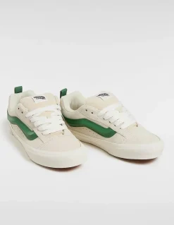 vans Sneakers Mixte knu skool beige/vert