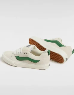 vans Sneakers Mixte knu skool beige/vert