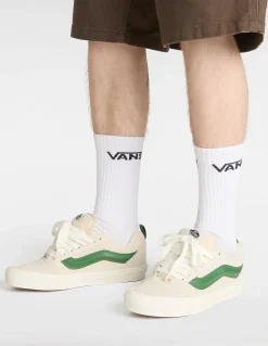 vans Sneakers Mixte knu skool beige/vert