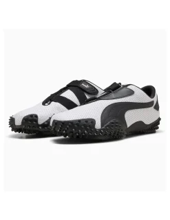 Discount puma Sneakers mixte mostro perf White Black