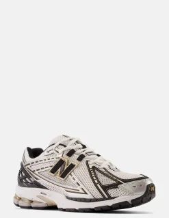 Online new balance Sneakers Mixte 1906r blanc/noir/or