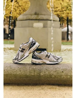 Online new balance Sneakers Mixte 1906r blanc/noir/or