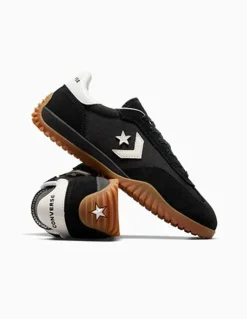 Hot converse Sneakers Mixte run star trainer ox black/egret/honey