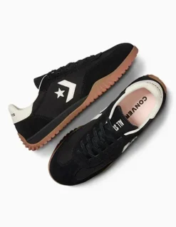 Hot converse Sneakers Mixte run star trainer ox black/egret/honey