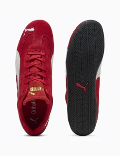 Clearance puma Sneakers Mixte speedcat OG Red/White