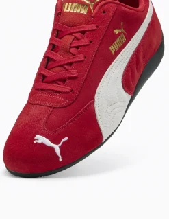 Clearance puma Sneakers Mixte speedcat OG Red/White