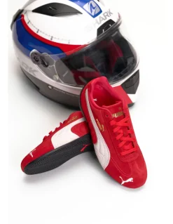Clearance puma Sneakers Mixte speedcat OG Red/White