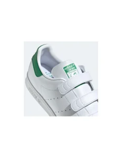 Best adidas Sneakers Mixte Stan Smith CF Vegan Blanc/Vert