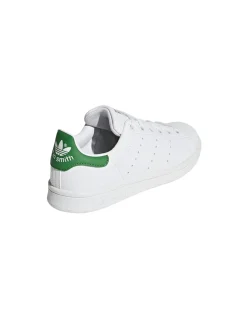 Sale adidas sneakers mixte stan smith j cuir blanc vert