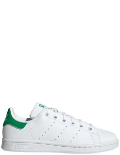 adidas Sneakers Mixte Stan Smith Vegan Blanc/Vert