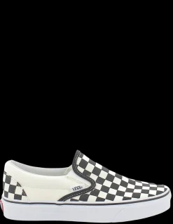 Sale vans Sneakers mixte ua classic slip-on noir/blanche