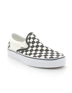 Sale vans Sneakers mixte ua classic slip-on noir/blanche