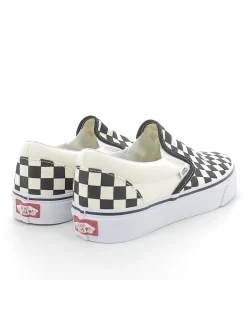 Sale vans Sneakers mixte ua classic slip-on noir/blanche