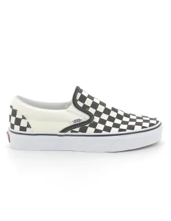 Sale vans Sneakers mixte ua classic slip-on noir/blanche