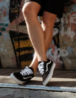 Clearance vans Sneakers mixte ua old skool noir