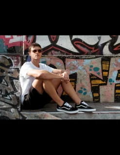 Clearance vans Sneakers mixte ua old skool noir