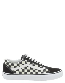 Hot vans Sneakers mixte ua old skool noir/blanche