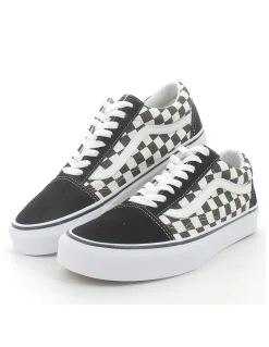 Hot vans Sneakers mixte ua old skool noir/blanche