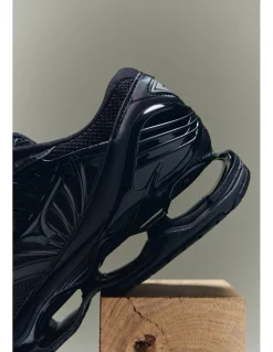 Hot mizuno sneakers mixte wave prophecy ls noir