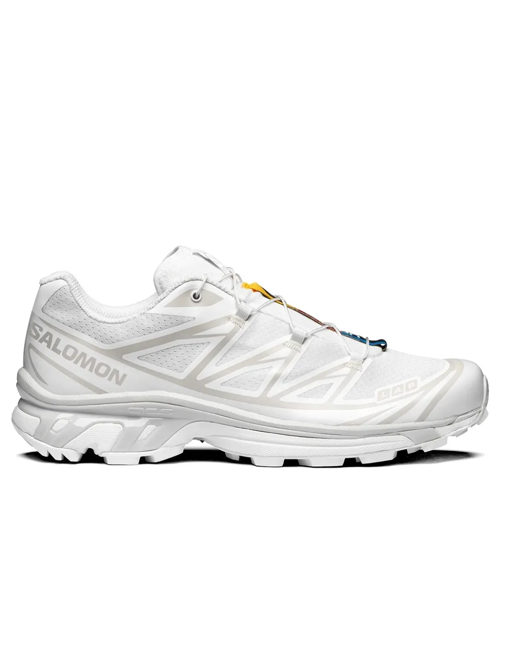 Sale salomon Sneakers Mixte XT-6 blanc